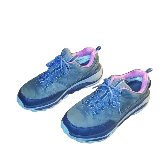 Hoka One One Tor Summit WP Women Size 9.5 Gray Hiking Shoes Sneakers 1008981SGHY - Picture 3 of 6